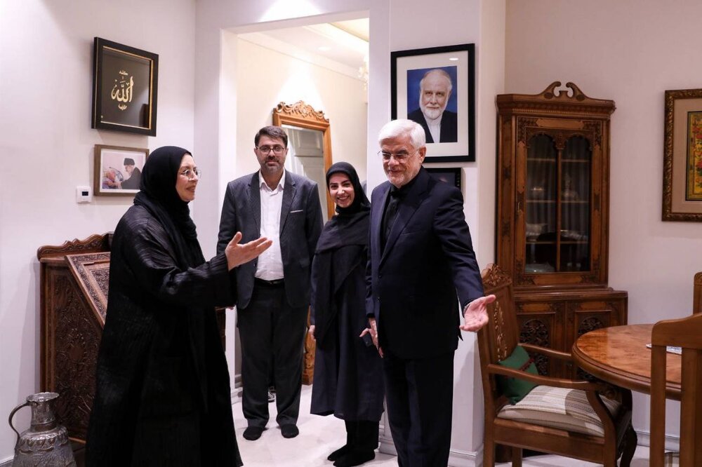 عارف: همافزایی همه جناحهای سیاسی برای تحقق مطالبات مردم ضروری است