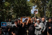 گزارش تصویری از خاکسپاری «محمد علی بهمنی» با حضور هنرمندان و چهره های مطرح