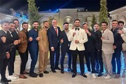 واکنش باشگاه پرسپولیس به عروسی پورعلی گنجی