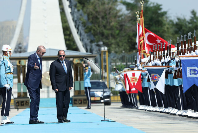 چرایی تغییر سیاست اردوغان درباره مصر