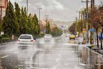 ورود سامانه بارشی جدید به کشور + آسمان این استانها بارانی می شود!