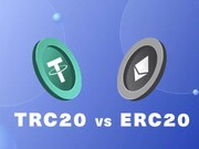 تتر TRC۲۰ چیست؟ تفاوت تتر TRC۲۰ با تتر ERC۲۰