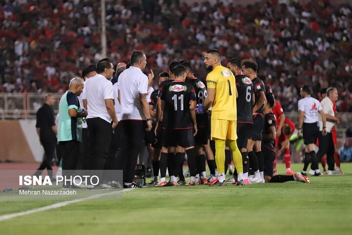 ترکیب رسمی پرسپولیس و الاهلی اعلام شد