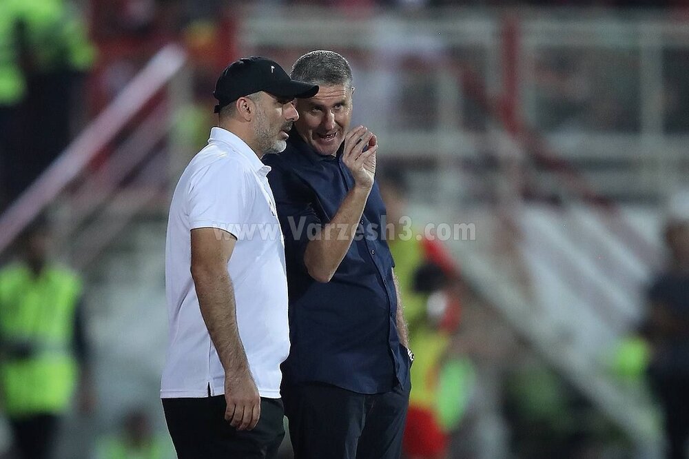 سرمربی پرسپولیس در تهران عاشق میشود!