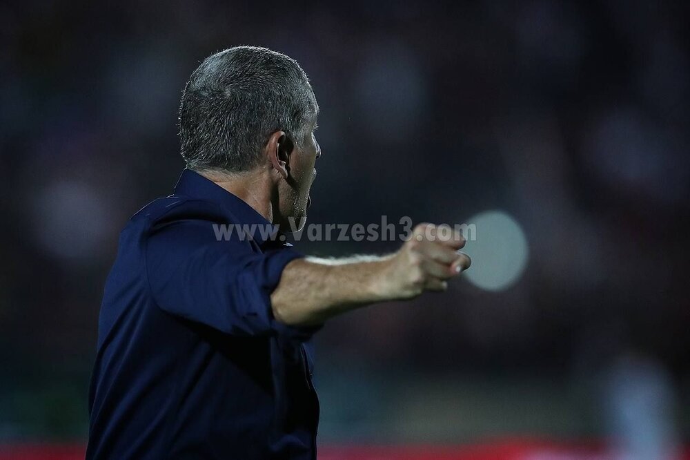 سرمربی پرسپولیس در تهران عاشق میشود!