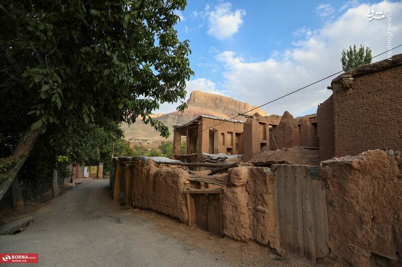 تصاویر باورنکردنی از روستای وشتکان دلیجان