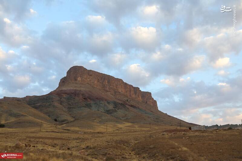 تصاویر باورنکردنی از روستای وشتکان دلیجان