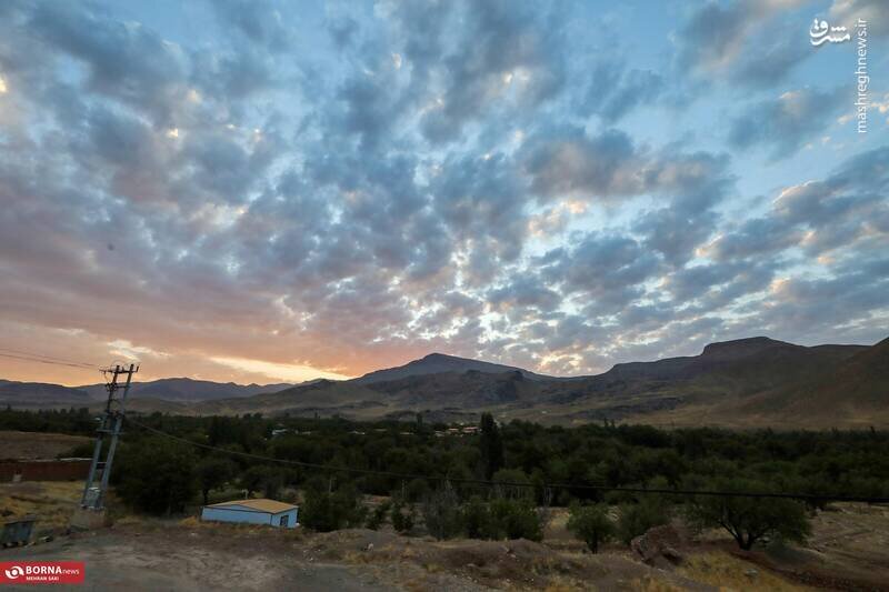 تصاویر باورنکردنی از روستای وشتکان دلیجان