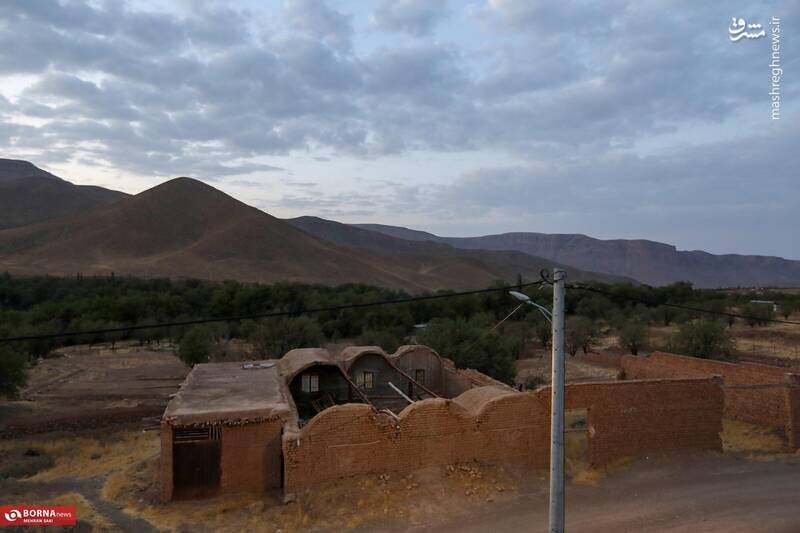 تصاویر باورنکردنی از روستای وشتکان دلیجان