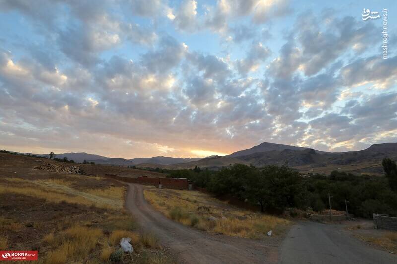 تصاویر باورنکردنی از روستای وشتکان دلیجان