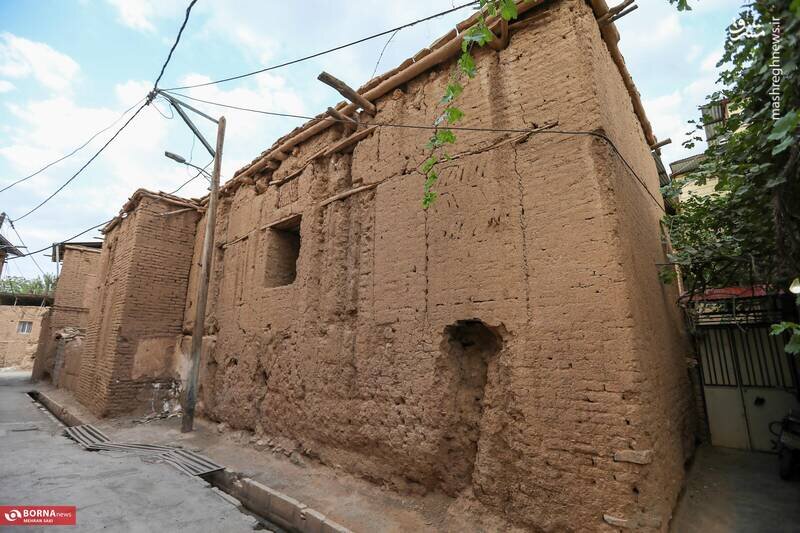 تصاویر باورنکردنی از روستای وشتکان دلیجان