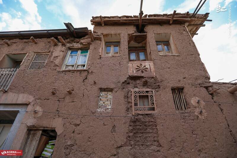 تصاویر باورنکردنی از روستای وشتکان دلیجان