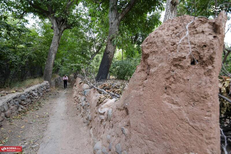 تصاویر باورنکردنی از روستای وشتکان دلیجان