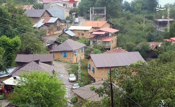 ویدئو تماشایی از روستای شانه‌تراش تنکابن