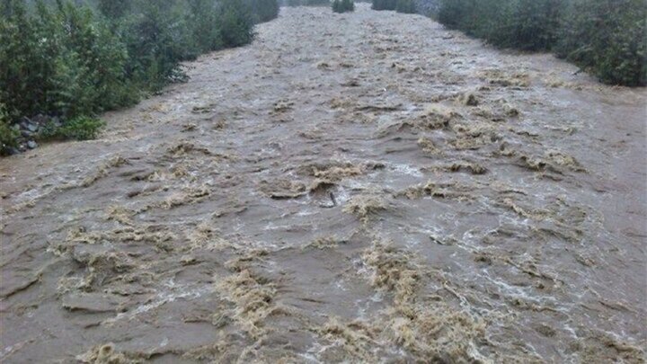 هشدار جدی هواشناسی درباره طغیان رودخانه‌ها در مازندران