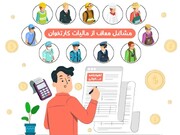 این مشاغل از مالیات کارتخوان معافند