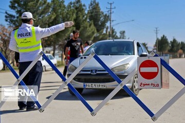 جاده چالوس تا ۲۵ مهرماه بسته شد