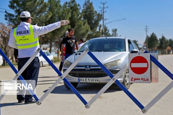 جاده چالوس تا ۲۵ مهرماه بسته شد