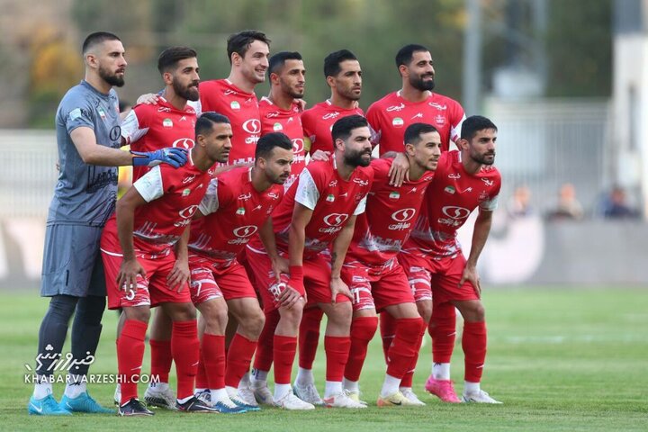 لغو بازی پرسپولیس - ملوان