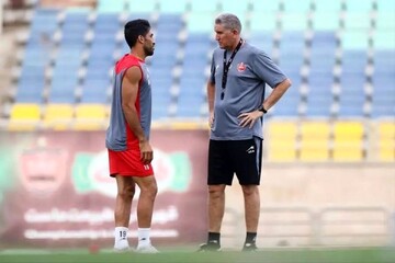 کریم باقری جدید در پرسپولیس!