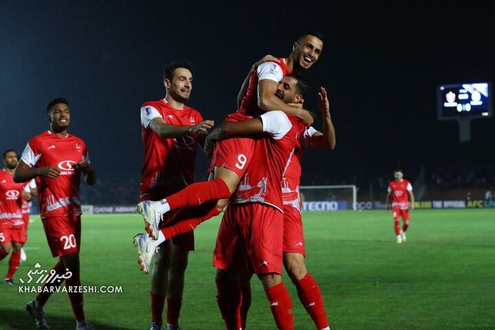 رونمایی از پوستر پرسپولیس در آستانه دیدار با السد / عکس