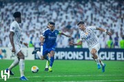 الهلال ۵-۴ العین / صدرنشینی آبی‌ها با برد پرگل