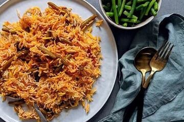 طرز پخت غذای مجلسی فوری بدون گوشت