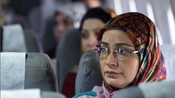 حضور بازیگر نقش فهیمه در سریال پایتخت در مراسم سنتی چهل منبر لاهیجان + عکس جدید