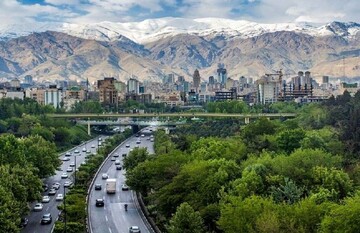 پیش‌بینی گرما در تهران و برف و کولاک در اتفاعات