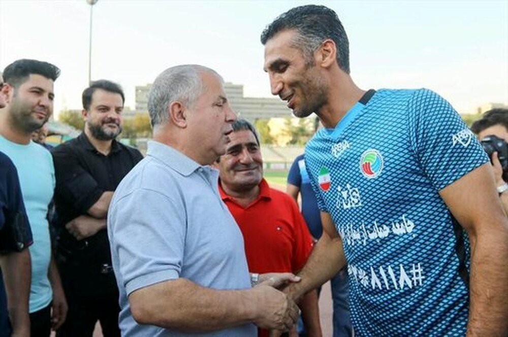 پاسخ تند هاشمینسب به علی پروین؛ یک روز وجدان درد میگیری!