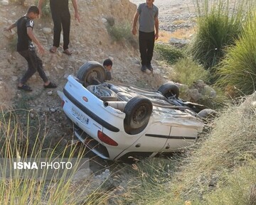 دو جوان گچسارانی بر اثر سقوط خودرو به دره جان باختند