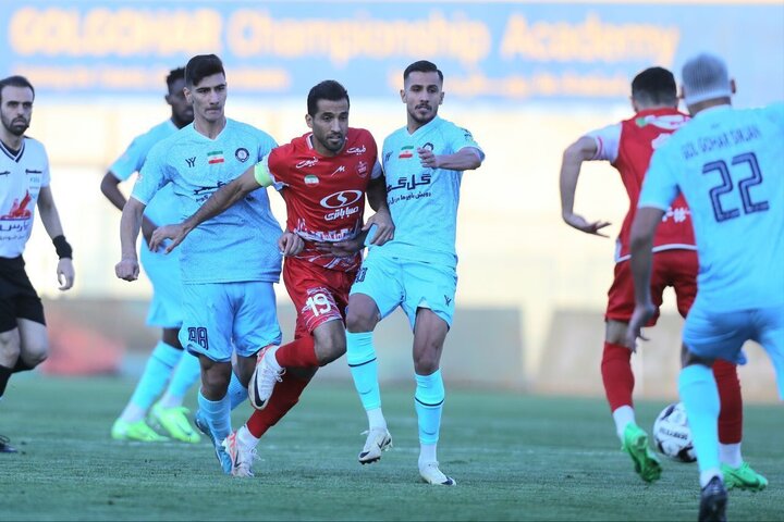 برد ناپلئونی پرسپولیس مقابل  گل‌گهر سیرجان