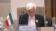 عارف: پیشنهاد ایران برگزاری همه‌پرسی بین فلسطینیان است