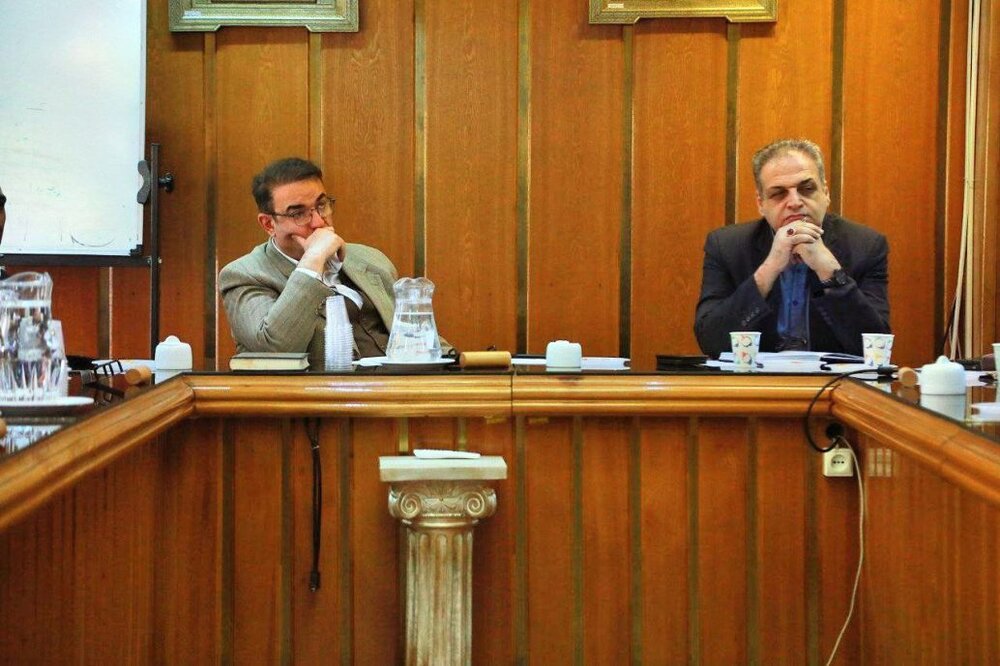 نشست انجمن ملی تخصصی انجمن تولیدکنندگان لوازم خانگی ایران با ابراهیم شیخ + گزارش تصویری