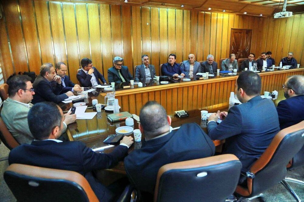 نشست انجمن ملی تخصصی انجمن تولیدکنندگان لوازم خانگی ایران با ابراهیم شیخ + گزارش تصویری