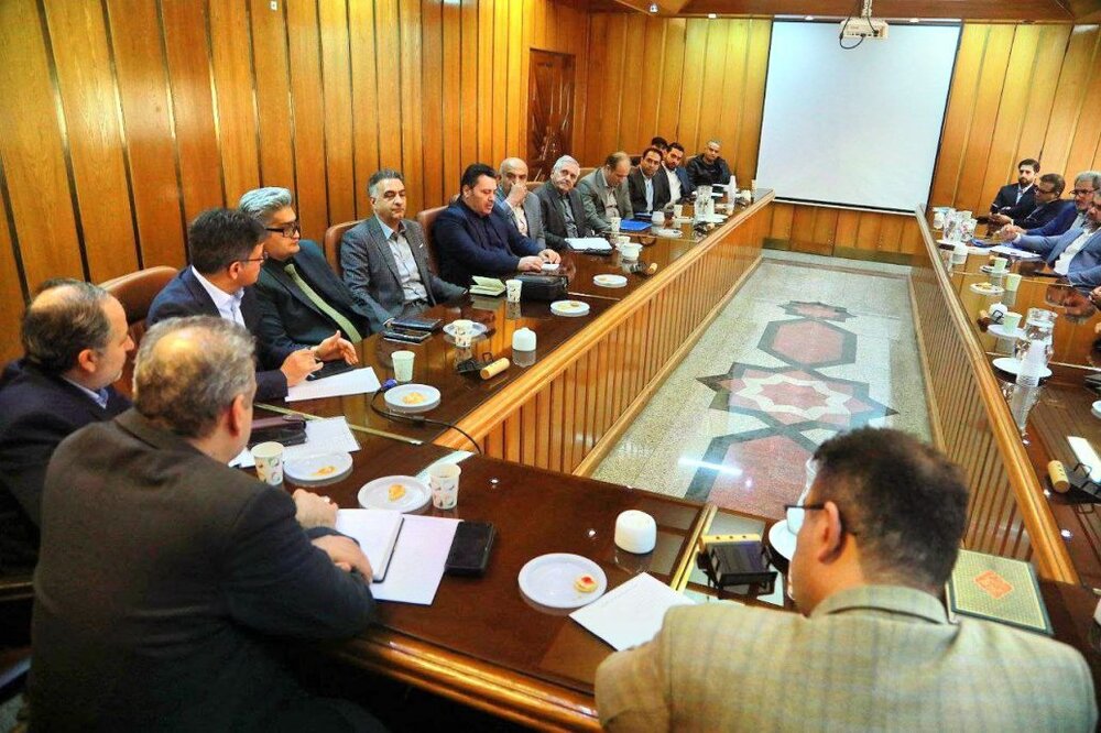 نشست انجمن ملی تخصصی انجمن تولیدکنندگان لوازم خانگی ایران با ابراهیم شیخ + گزارش تصویری