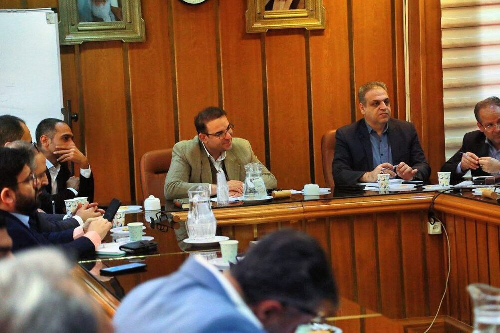 نشست انجمن ملی تخصصی انجمن تولیدکنندگان لوازم خانگی ایران با ابراهیم شیخ + گزارش تصویری