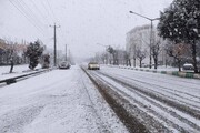 هشدار مهم برای ۷ استان / بارش شدید باران و برف در راه است