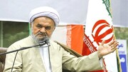 امام جمعه تاکستان خداحافظی کرد! + علت چه بود؟ + فیلم