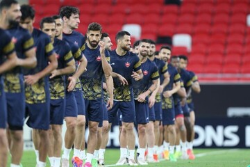 ترکیب پرسپولیس مقابل الریان قطر