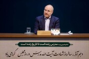 رییس مجلس: معنی ندارد که به ۸۰ میلیون نفر یارانه بدهیم! + فیلم