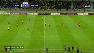 سوپرگل فوق‌العاده سردار آزمون برای الاهلی / فیلم