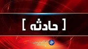 مرگ دلخراش راننده درپی واژگونی کامیون در سمنان