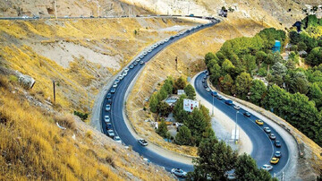 بازگشایی جاده کرج - چالوس پس از ۱۸ روز