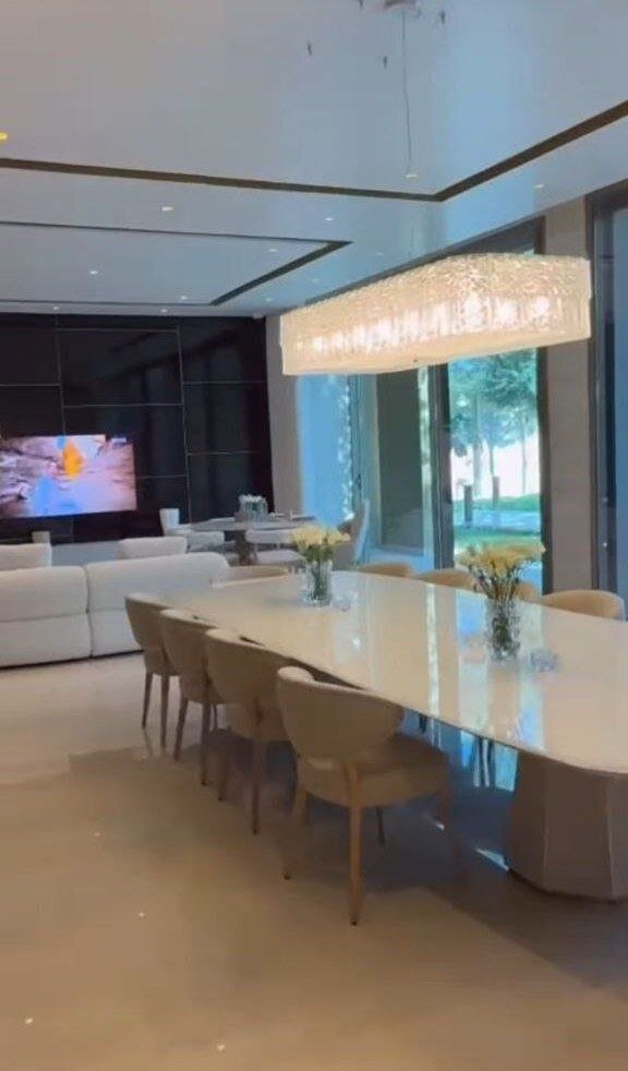 عکس| لاکچریترین خانه عربستان در دست رونالدو و جورجینا!