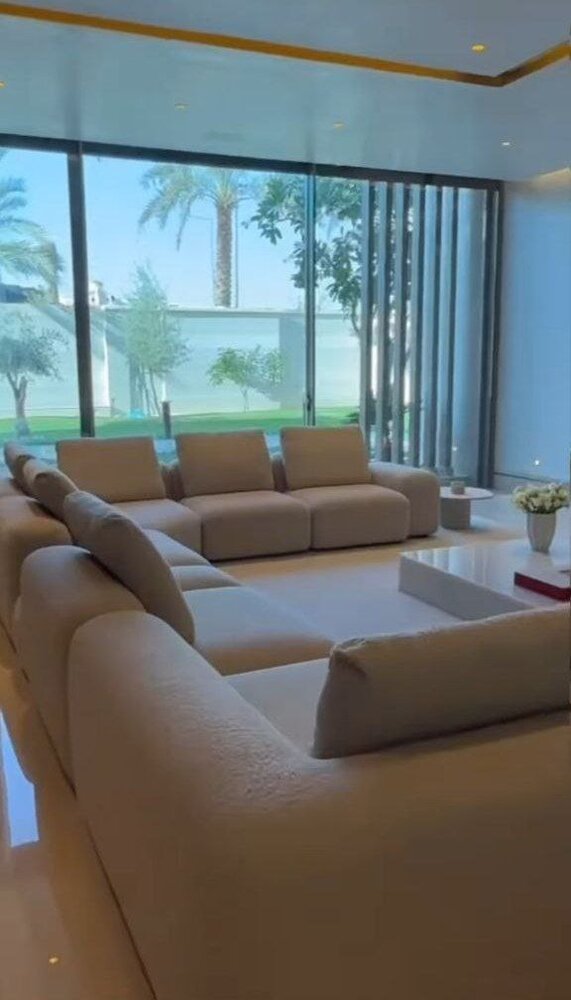 عکس| لاکچریترین خانه عربستان در دست رونالدو و جورجینا!