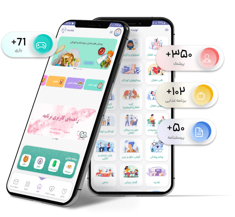 رعایت نکات سلامتی و تقویت ارتباط با نوزاد با اپلیکیشنهای بارداری
