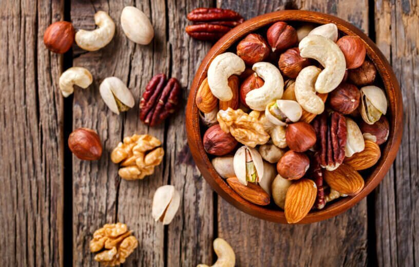 آجیل را تا چه زمانی میتوان نگه داشت؟