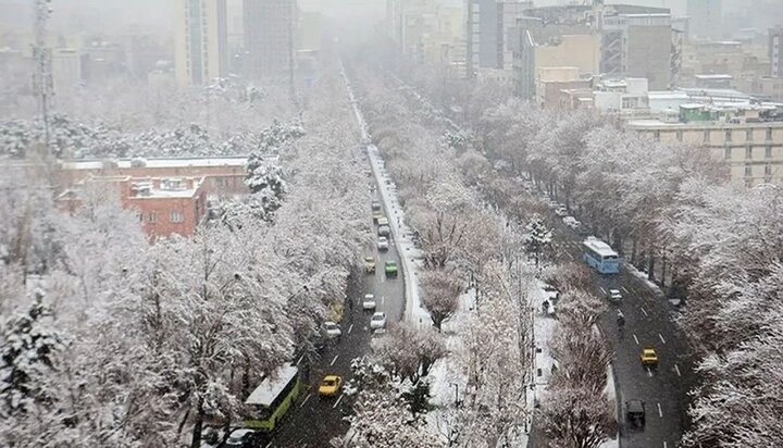 هشدار هواشناسی؛ تهران یکشنبه یخ می بندد!