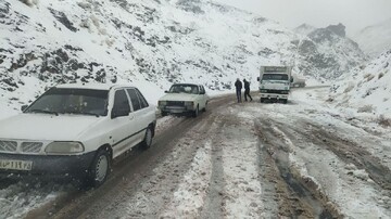 دمای هوای در این منطقه از ایران به ۲۲ درجه زیر صفر رسید